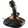 Жичен джойстик Thrustmaster T.16000M, авиосимулатор, FCS за PC, Черен - 2