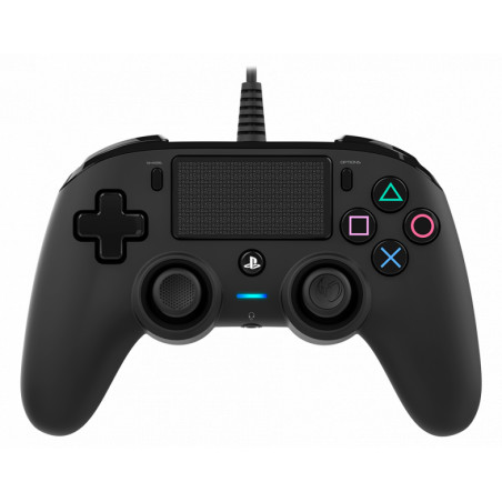 Wired Gamepad Nacon Wired Compact Controller, Black - 1