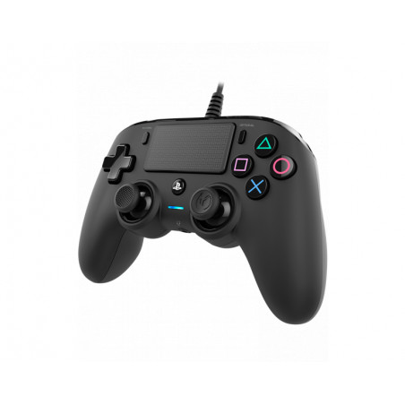 Wired Gamepad Nacon Wired Compact Controller, Black - 4