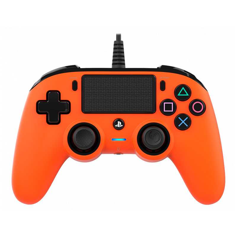 Wired Gamepad Nacon Wired Compact Controller, Orange - 1 Wired Gamepad Nacon Wired Compact Controller, Orange - 1