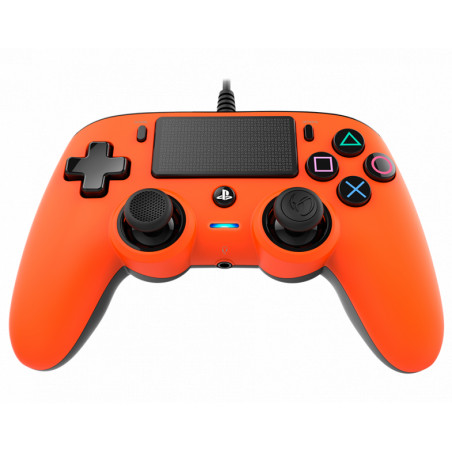 Wired Gamepad Nacon Wired Compact Controller, Orange - 2