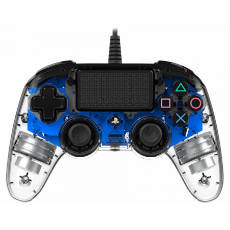 Жичен геймпад Nacon Wired Illuminated Compact Controller Blue, Син - 1