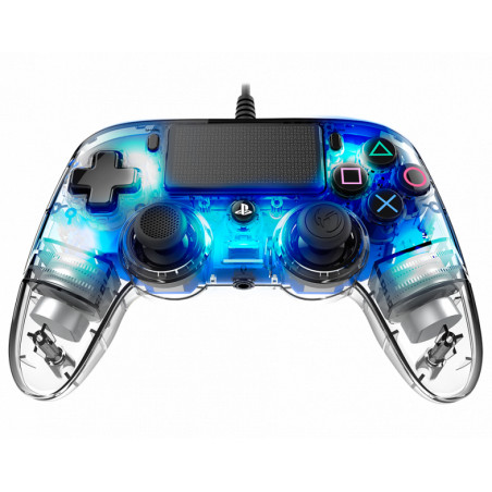 Жичен геймпад Nacon Wired Illuminated Compact Controller Blue, Син - 2