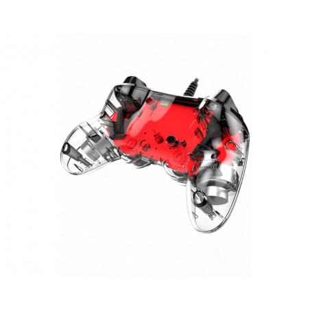 Жичен геймпад Nacon Wired Illuminated Compact Controller Red, Червен - 4