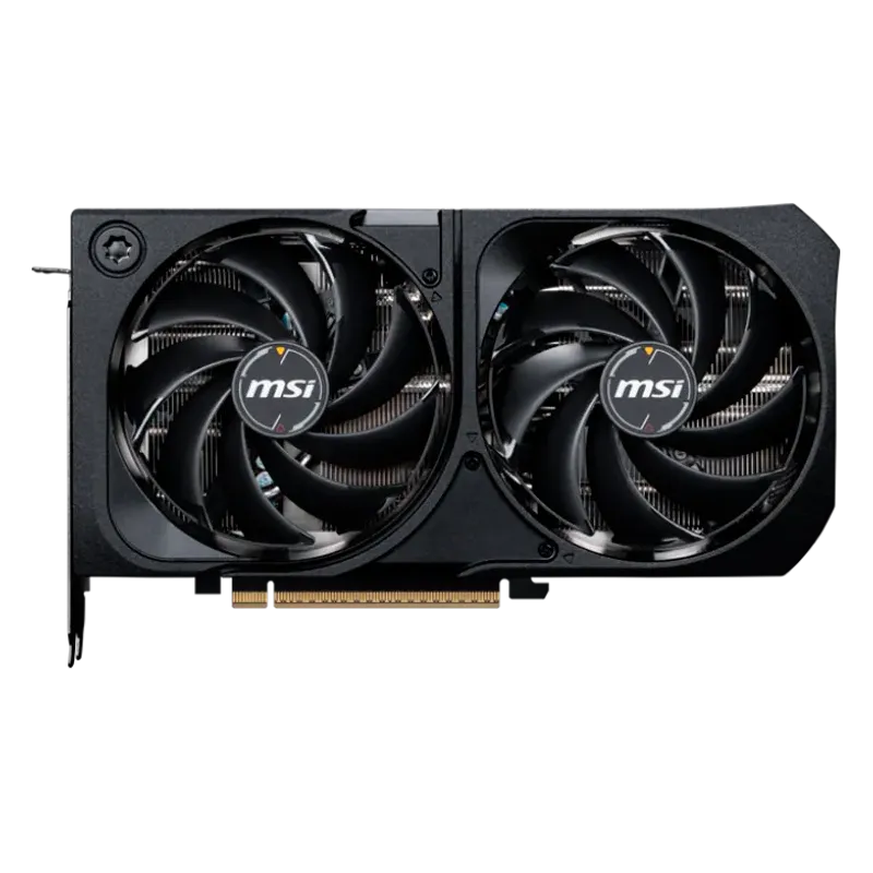 MSI Video Card Nvidia GeForce RTX 5070 12G SHADOW 2X OC, 12GB GDDR7, 192bit, Effective Memory Clock: 28000MHz, Boost: 2542 MHz, 