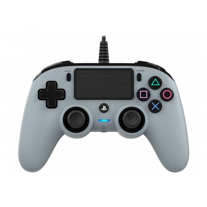 Wired Gamepad Nacon Wired Compact Controller Camo Grey - 1