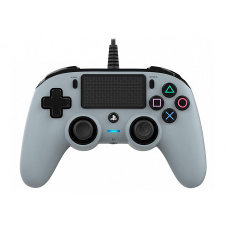 Wired Gamepad Nacon Wired Compact Controller Camo Grey - 1