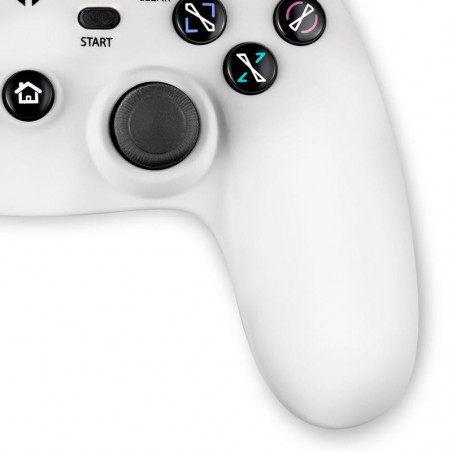 Жичен геймпад Spartan Gear Oplon, за PC и PS3, Бял - 3