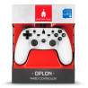 Жичен геймпад Spartan Gear Oplon, за PC и PS3, Бял - 4