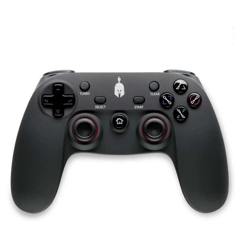 Безжичен геймпад Spartan Gear Ksifos, за PC и PS3, Черен - 1