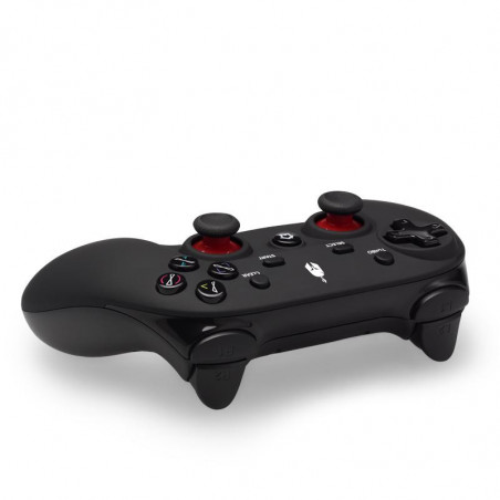Безжичен геймпад Spartan Gear Ksifos, за PC и PS3, Черен - 2