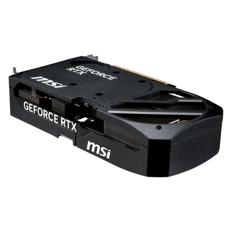 MSI Video Card Nvidia GeForce RTX 5070 12G SHADOW 2X OC, 12GB GDDR7, 192bit, Effective Memory Clock: 28000MHz, Boost: 2542 MHz, 