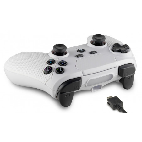 Геймърски контролер Spartan Gear Aspis 3, за PC и PS4, Бял - 2