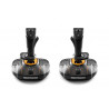 Жичен джойстик Thrustmaster T.16000M FCS Space Sim Duo Stick, авиосимулатор за PC, Черен - 1