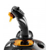 Жичен джойстик Thrustmaster T.16000M FCS Space Sim Duo Stick, авиосимулатор за PC, Черен - 5