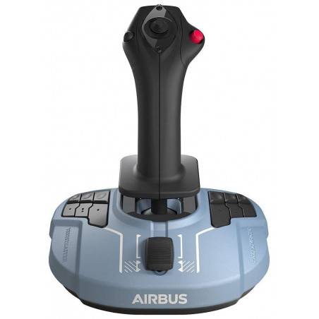 Жичен джойстик Thrustmaster TCA Sidestick Airbus Edition, авиосимулатор за PC, ЧеренСин - 2