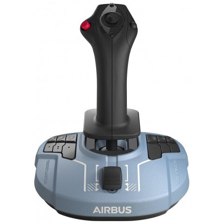Жичен джойстик Thrustmaster TCA Sidestick Airbus Edition, авиосимулатор за PC, ЧеренСин - 3