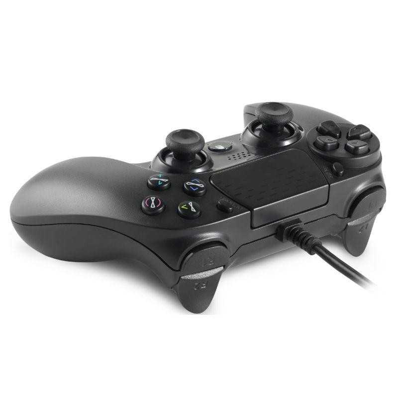 Жичен геймпад Spartan Gear Hoplite за PC и PS4, Черен - 1
