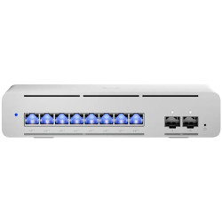 Ubiquiti Layer 3 Etherlighting USW-Pro-XG-8-PoE-EU (8) 10 GbE and (2) 10G SFP+ ports - 1