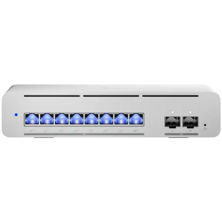 Ubiquiti Layer 3 Etherlighting USW-Pro-XG-8-PoE-EU (8) 10 GbE and (2) 10G SFP+ ports - 1