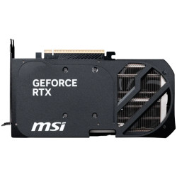 MSI Video Card Nvidia GeForce RTX 5070 12G SHADOW 2X OC, 12GB GDDR7, 192bit, Effective Memory Clock: 28000MHz, Boost: 2542 MHz, 