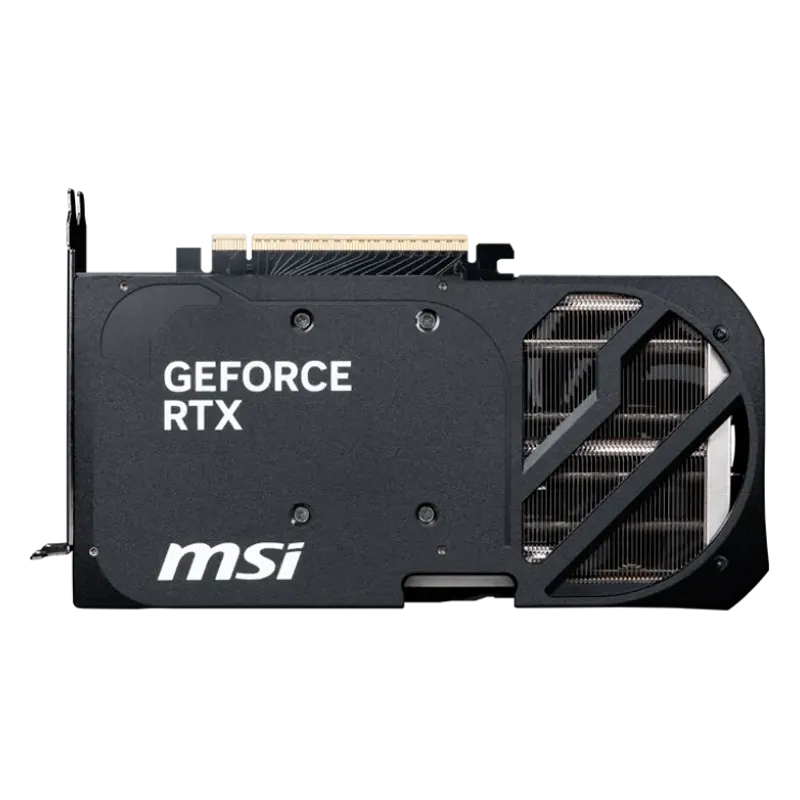 MSI Video Card Nvidia GeForce RTX 5070 12G SHADOW 2X OC, 12GB GDDR7, 192bit, Effective Memory Clock: 28000MHz, Boost: 2542 MHz, 