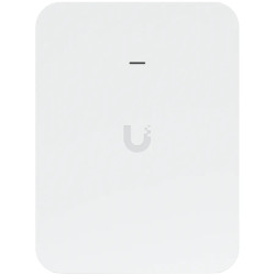 Ubiquiti U7-Pro-Wall mounted WiFi 7 AP with 6 spatial streams and 6 GHz support tailored for home builders with seamless install