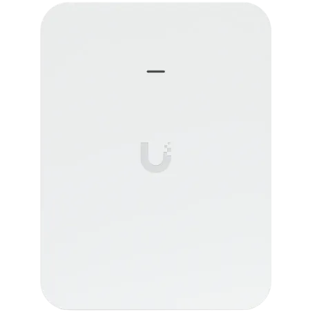 Ubiquiti U7-Pro-Wall mounted WiFi 7 AP with 6 spatial streams and 6 GHz support tailored for home builders with seamless install