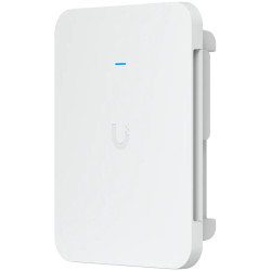 Ubiquiti U7-Pro-Wall mounted WiFi 7 AP with 6 spatial streams and 6 GHz support tailored for home builders with seamless install