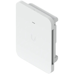 Ubiquiti U7-Pro-Wall mounted WiFi 7 AP with 6 spatial streams and 6 GHz support tailored for home builders with seamless install