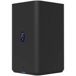 Ubiquiti UniFi UNAS-2-W-EU Network Attached Storage with (2) 3.5inch HDD bays, 2.5 GbE networking, USB-C connectivity, and an in