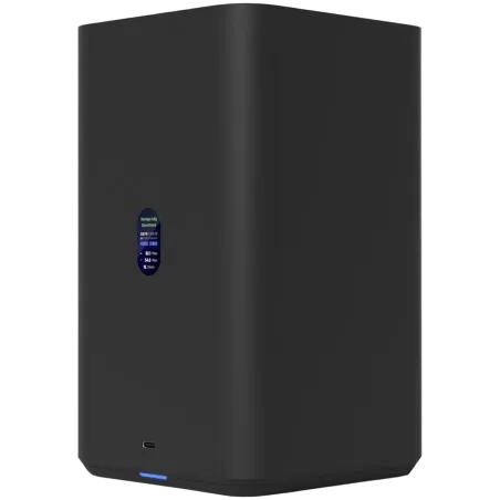 Ubiquiti UniFi UNAS-2-W-EU Network Attached Storage with (2) 3.5inch HDD bays, 2.5 GbE networking, USB-C connectivity, and an in