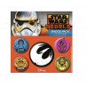 Значки Pyramid International Star Wars, Rebels Pin, 5 в пакет - 1