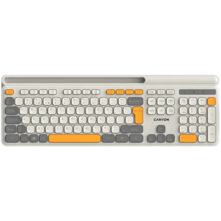 CANYON keyboard HKB-W03 EN AAA Wireless Beige - 1
