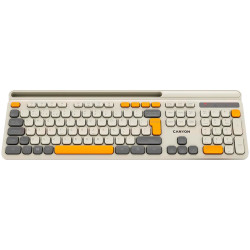 CANYON keyboard HKB-W03 EN AAA Wireless Beige - 2