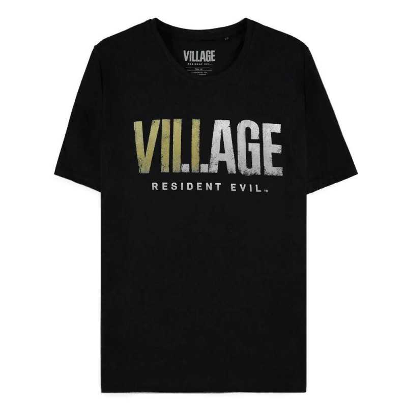 Resident Evil - Village Logo Black T-Shirt, Size L - 1 Resident Evil - Village Logo Black T-Shirt, Size L - 1