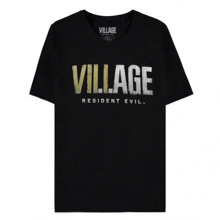 Resident Evil - Village Logo Black T-Shirt, Size L - 1