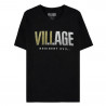 Resident Evil - Village Logo Black T-Shirt, Size L - 1