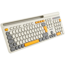 CANYON keyboard HKB-W03 EN AAA Wireless Beige - 5
