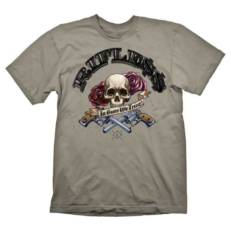 Тениска Devil May Cry 5 T-Shirt In Guns We Trust, Size S - 1
