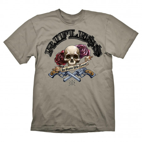 Тениска Devil May Cry 5 T-Shirt In Guns We Trust, Size S - 1