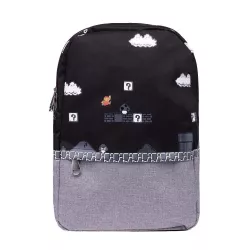 Bag Nintendo - Super Mario 8Bit Placed Print Backpack