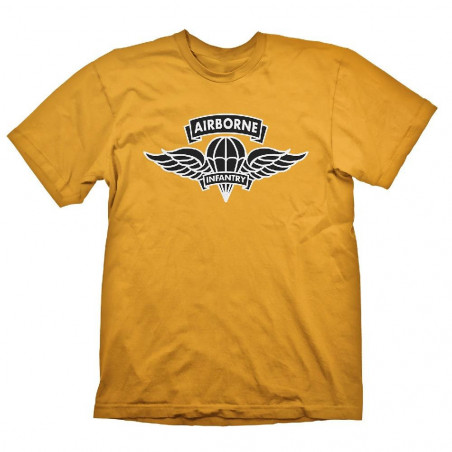 Тениска Wolfenstein Airbourne T-Shirt Yellow, Size М - 1