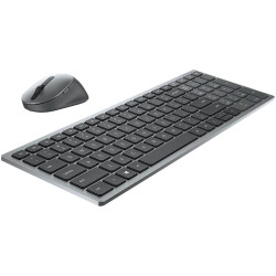 Dell Multi-Device Wireless Keyboard and Mouse - KM7120W - US International (QWERTY) - 1