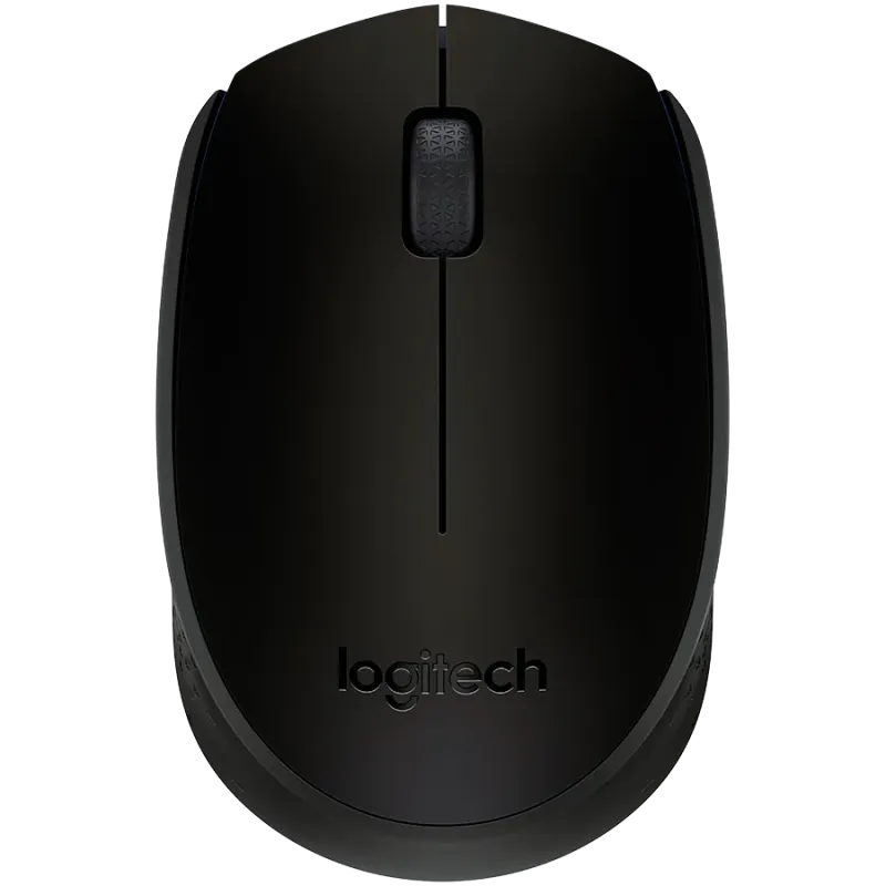LOGITECH B170 Wireless Mouse - BLACK - B2B - 1