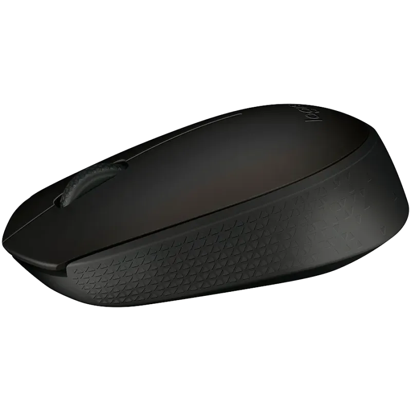 LOGITECH B170 Wireless Mouse - BLACK - B2B - 1
