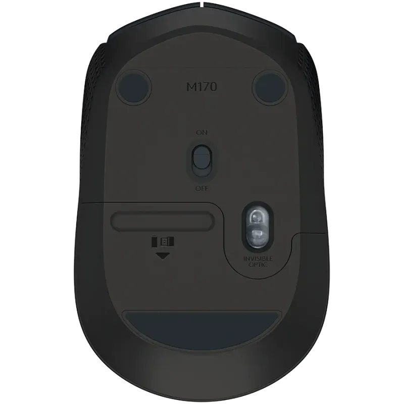 LOGITECH B170 Wireless Mouse - BLACK - B2B - 1