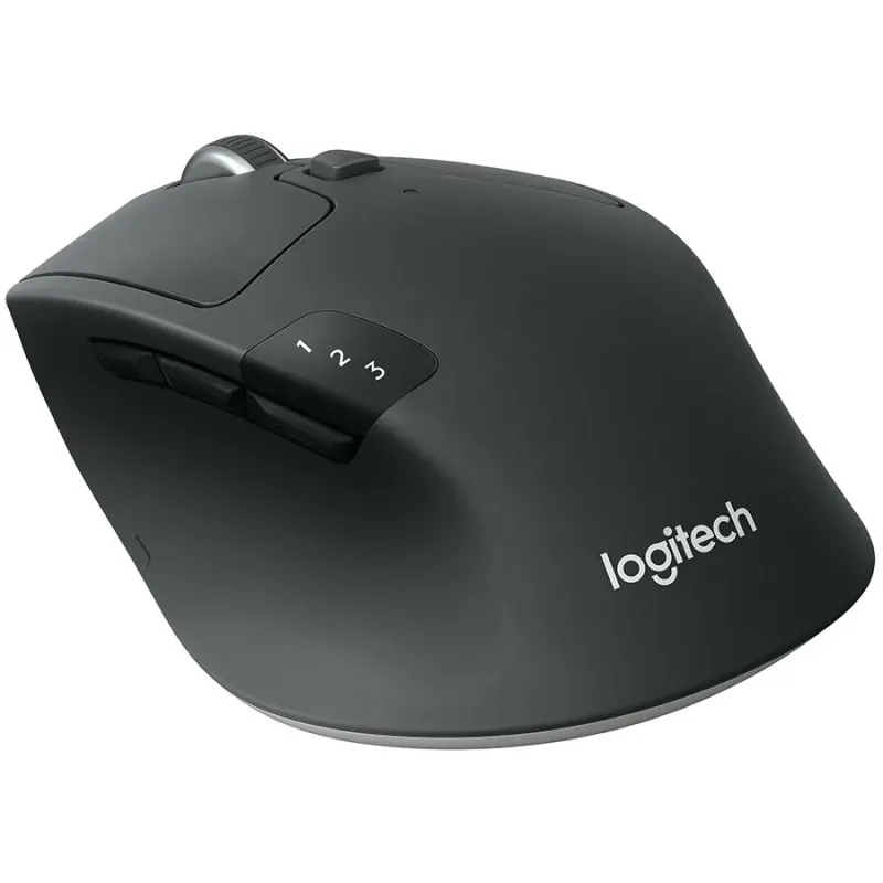 LOGITECH M720 Triathlon Wireless Mouse - BLACK - 1