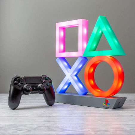 Статуетка Paladone Playstation - Icons Light XL - 3