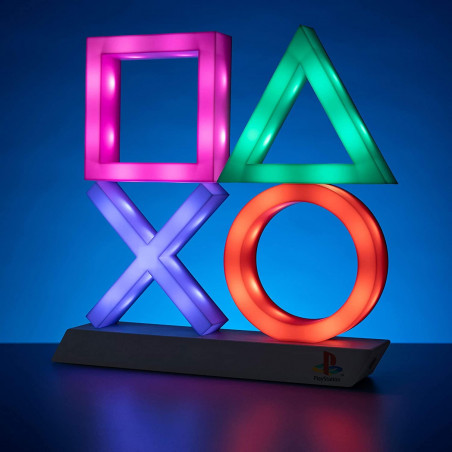 Статуетка Paladone Playstation - Icons Light XL - 4
